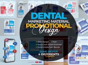 Dental Marketing Material Design